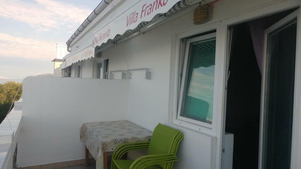 Villa Franko Prizna Dış mekan fotoğraf